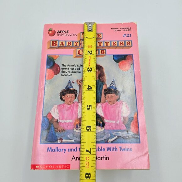 The Babysitters Club Books Lot Of 6 #21, 23, 36, 40, 47, 54 Read - Picture 15 of 16